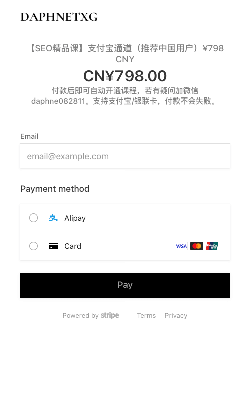 CNY Payment